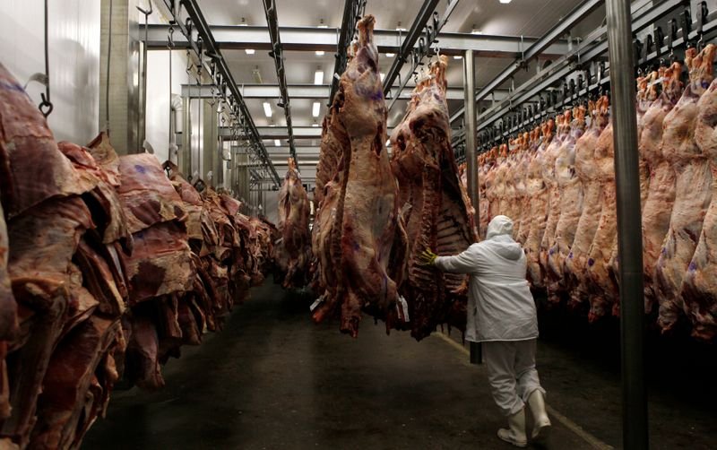 Marfrig inicia exportação de carne bovina aos EUA por 2 novas plantas do Brasil Marfrig inicia exportação de carne bovina aos EUA por 2 novas plantas do Brasil