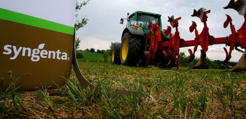 Syngenta eleva vendas em 27% no terceiro trimestre Syngenta eleva vendas em 27% no terceiro trimestre