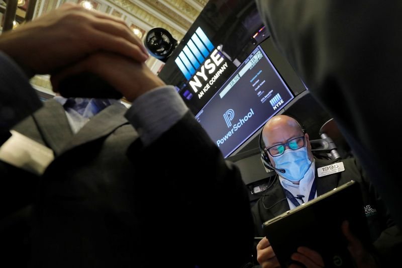BOLSA EUA-S&P recua por preocupação com variante Delta e desaceleração econômica BOLSA EUA-S&P recua por preocupação com variante Delta e desaceleração econômica
