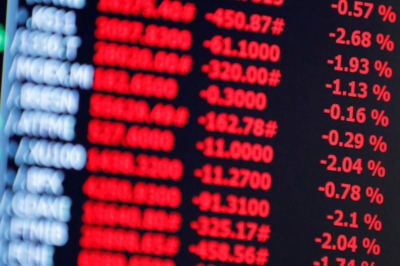 Wall St recua com pressão de incerteza tributária e perdas no setor de tecnologia Wall St recua com pressão de incerteza tributária e perdas no setor de tecnologia