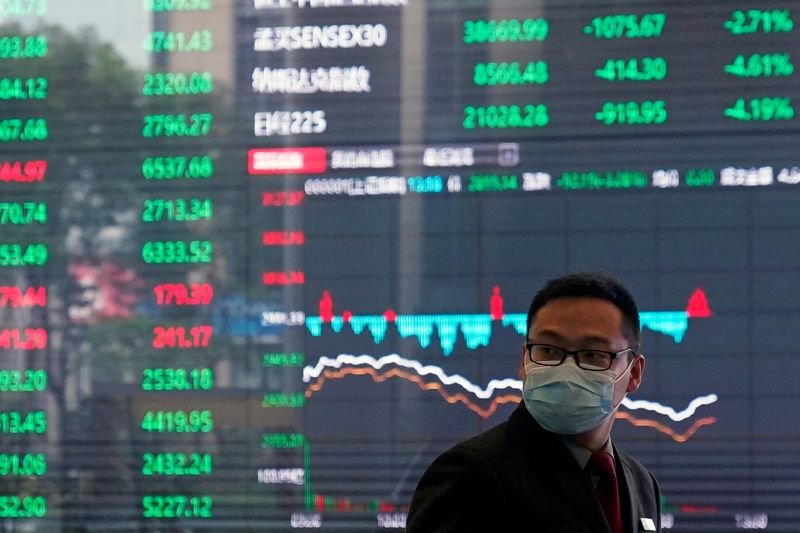 Ações da China fecham em alta, garantias da Evergrande elevam empresas imobiliárias Ações da China fecham em alta, garantias da Evergrande elevam empresas imobiliárias