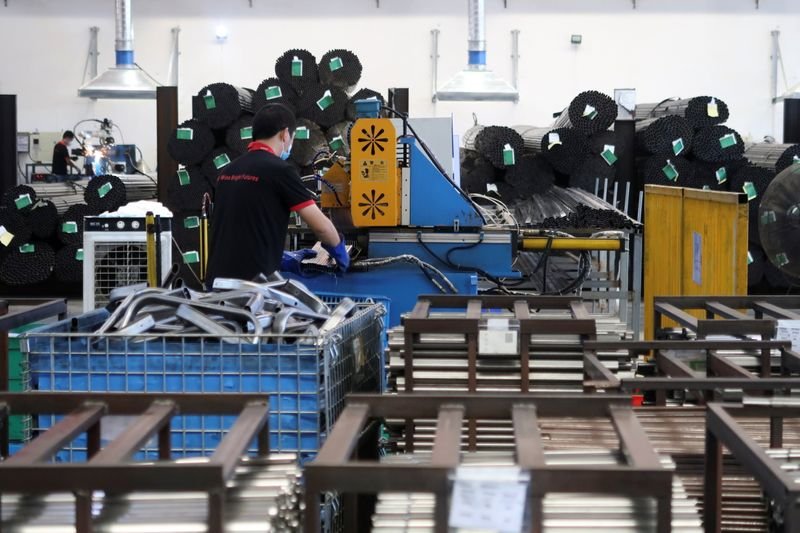 Produção industrial chinesa cresce 3,1% em setembro e fica abaixo do esperado Produção industrial chinesa cresce 3,1% em setembro e fica abaixo do esperado
