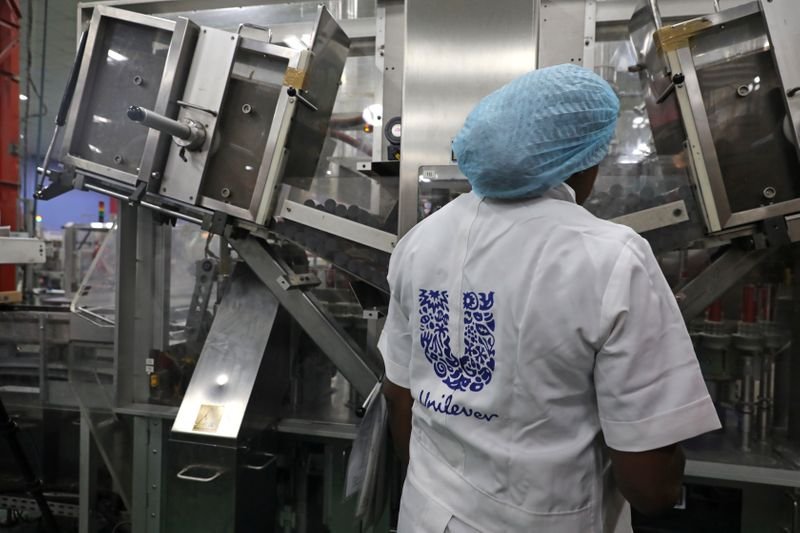 Unilever alerta para maior alta de preços à medida que a inflação piora Unilever alerta para maior alta de preços à medida que a inflação piora