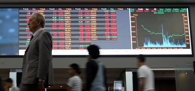 Risco-Brasil bate máxima em seis meses com mercados em pânico por fiscal Risco-Brasil bate máxima em seis meses com mercados em pânico por fiscal