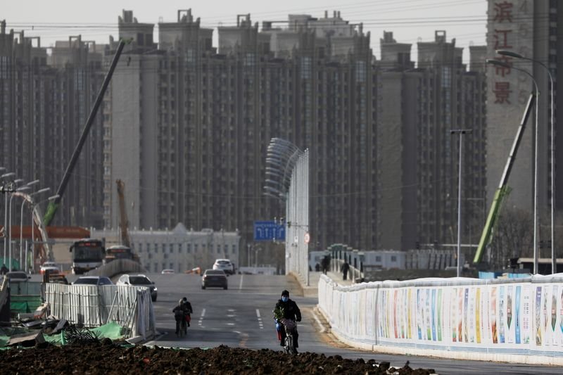 Vendas de terrenos na China despencam pelo 2º mês com arrefecimento do setor imobiliário Vendas de terrenos na China despencam pelo 2º mês com arrefecimento do setor imobiliário