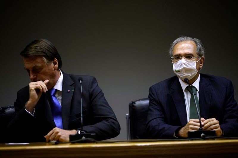 Não queremos tirar 10 no fiscal e deixar brasileiros passando fome, diz Guedes Não queremos tirar 10 no fiscal e deixar brasileiros passando fome, diz Guedes