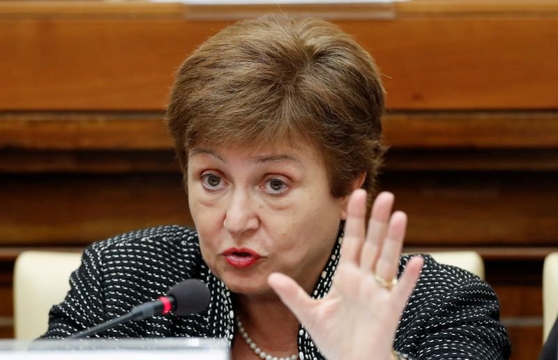EXCLUSIVO-Banco Mundial nega a Georgieva pedido de encontro para defesa de acusações–fontes EXCLUSIVO-Banco Mundial nega a Georgieva pedido de encontro para defesa de acusações–fontes