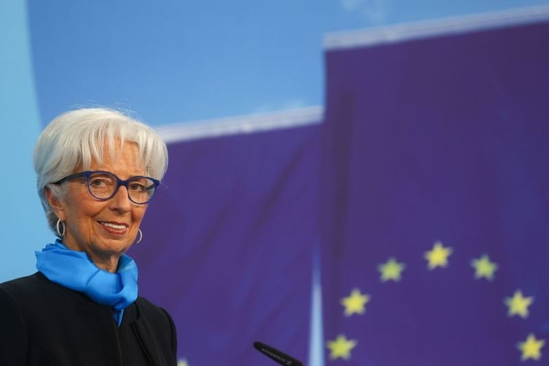 Lagarde, do BCE, rechaça apostas do mercado em alta de juros Lagarde, do BCE, rechaça apostas do mercado em alta de juros