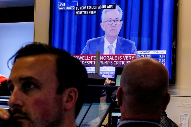 Renomeação de Powell para Fed dá estabilidade a investidores Renomeação de Powell para Fed dá estabilidade a investidores