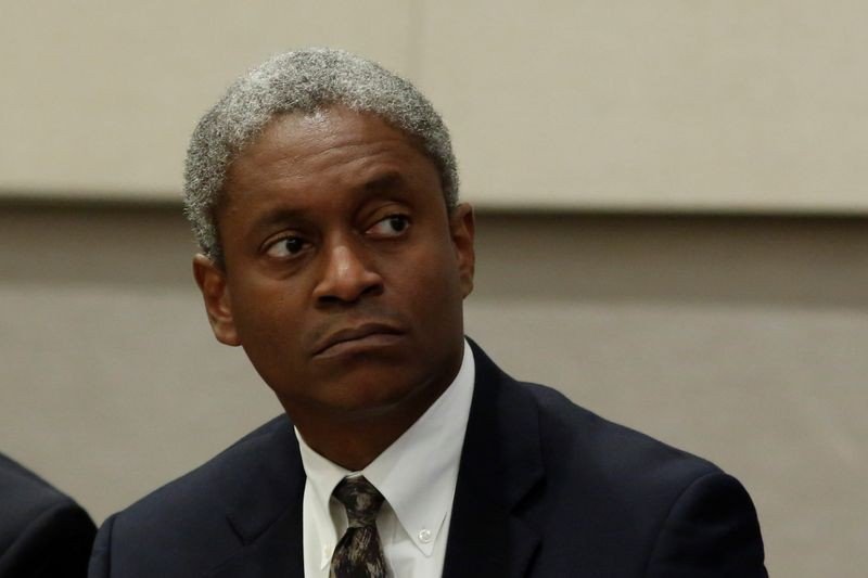 Bostic, do Fed, diz que inflação “indisciplinada” pode exigir passos mais “estridentes” na política monetária Bostic, do Fed, diz que inflação “indisciplinada” pode exigir passos mais “estridentes” na política monetária