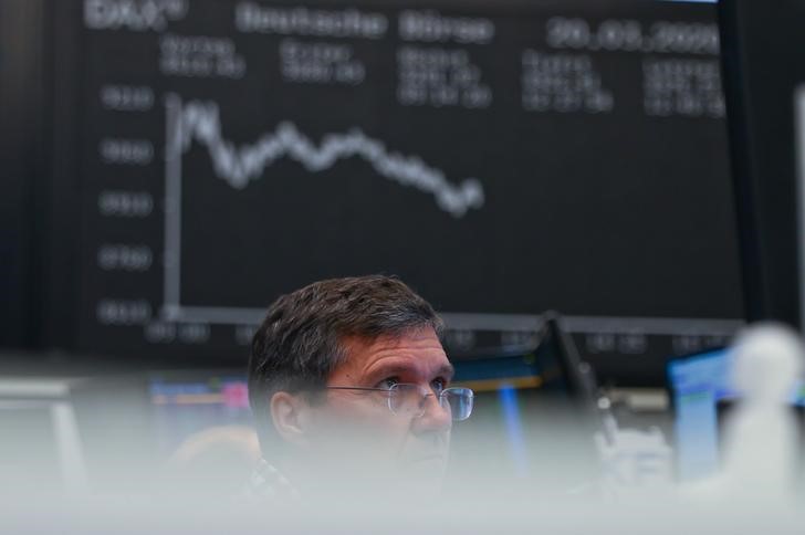 Confiança do investidor alemão piora com Covid e problemas de oferta