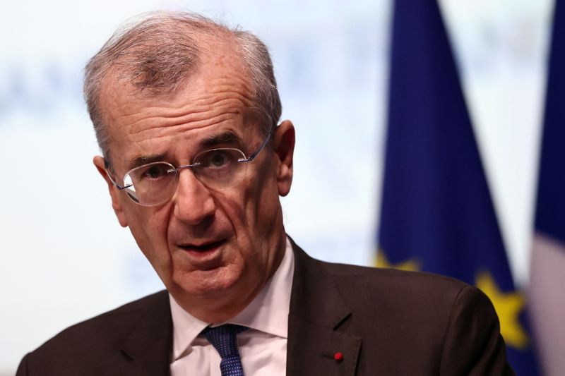 BC francês eleva previsão de crescimento econômico de 2021 para 6,7%, diz Villeroy