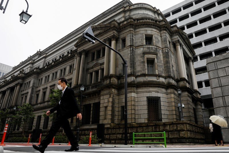 BC do Japão vai lançar novo esquema para combate à mudança climática, mantém política monetária BC do Japão vai lançar novo esquema para combate à mudança climática, mantém política monetária