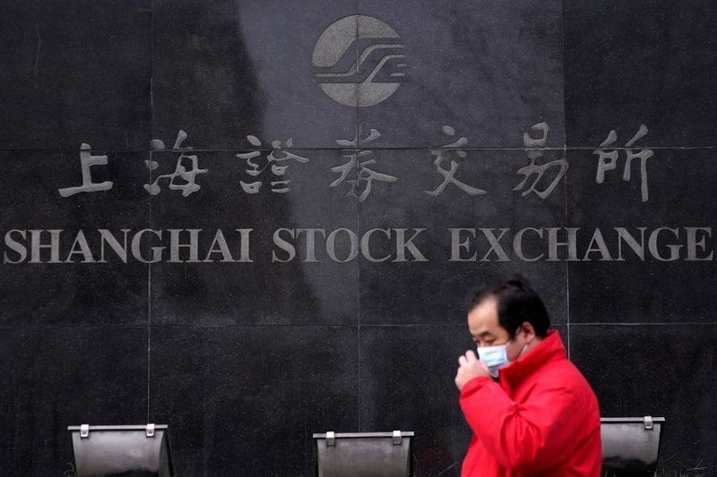Ações da China fecham em alta com apoio de bancos e empresas de energia Ações da China fecham em alta com apoio de bancos e empresas de energia