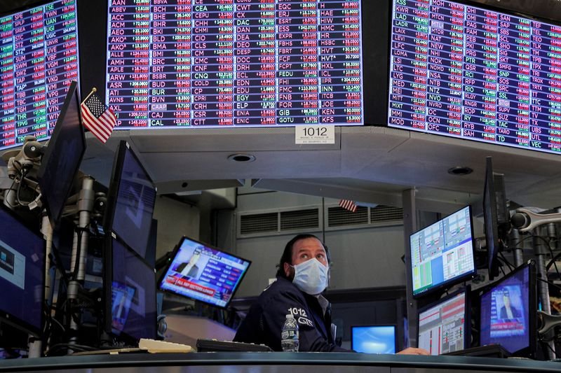 Wall St fecha em baixa com caça a pechinchas perdendo fôlego Wall St fecha em baixa com caça a pechinchas perdendo fôlego