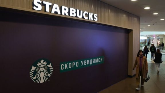 Starbucks deixará a Rússia após 15 anos