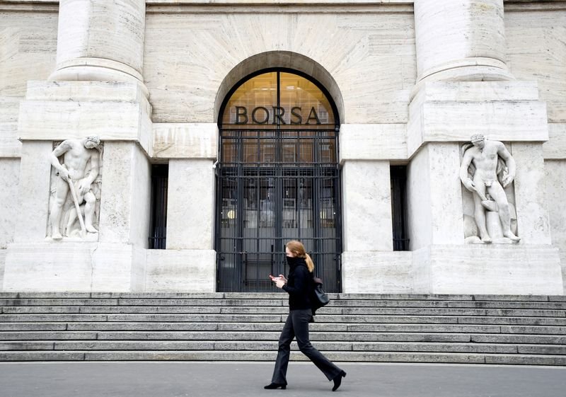 Ações europeias caem após dados empresariais aprofundarem preocupações sobre desaceleração Ações europeias caem após dados empresariais aprofundarem preocupações sobre desaceleração