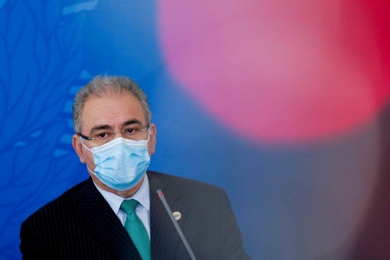 No Senado, Queiroga anuncia chegada de 1,5 milhão de doses da vacina Janssen No Senado, Queiroga anuncia chegada de 1,5 milhão de doses da vacina Janssen