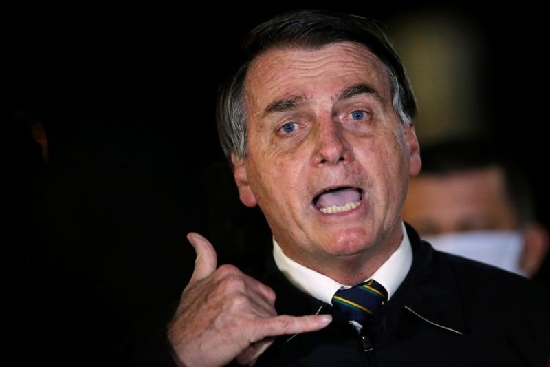 Bolsonaro ameaça reagir fora dos limites da Constituição a inquérito no STF Bolsonaro ameaça reagir fora dos limites da Constituição a inquérito no STF