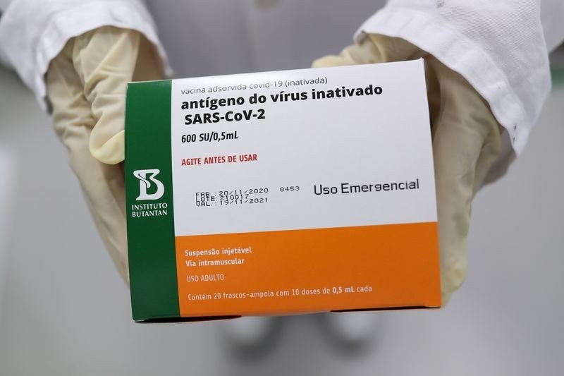 Doria manda Butantan substituir doses da CoronaVac interditadas pela Anvisa Doria manda Butantan substituir doses da CoronaVac interditadas pela Anvisa
