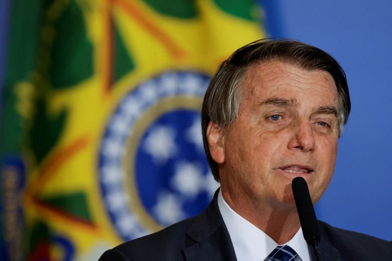 Bolsonaro diz que fará alerta na ONU sobre risco à segurança alimentar se marco temporal cair Bolsonaro diz que fará alerta na ONU sobre risco à segurança alimentar se marco temporal cair