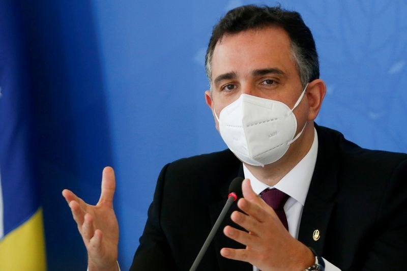 Pacheco diz que quer votar o quanto antes reforma do IR e unificação dos tributos Pacheco diz que quer votar o quanto antes reforma do IR e unificação dos tributos