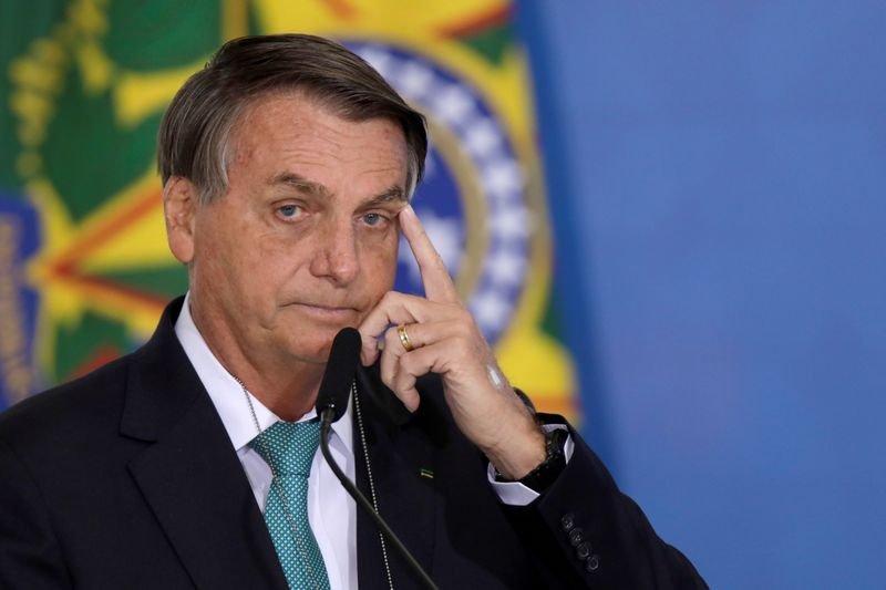 Bolsonaro nega corrupção e diz que ‘faltava um zero’ em contrato com Covaxin Bolsonaro nega corrupção e diz que ‘faltava um zero’ em contrato com Covaxin