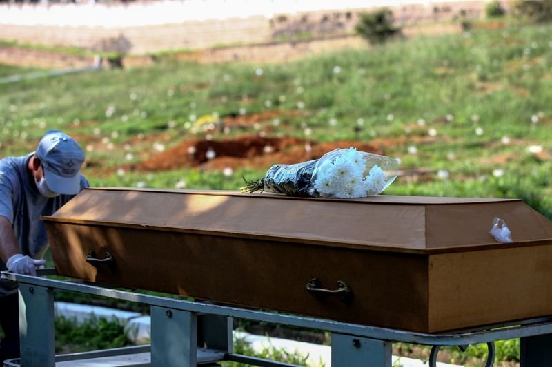 Brasil registra 1.547 mortes por Covid-19 em 24h Brasil registra 1.547 mortes por Covid-19 em 24h