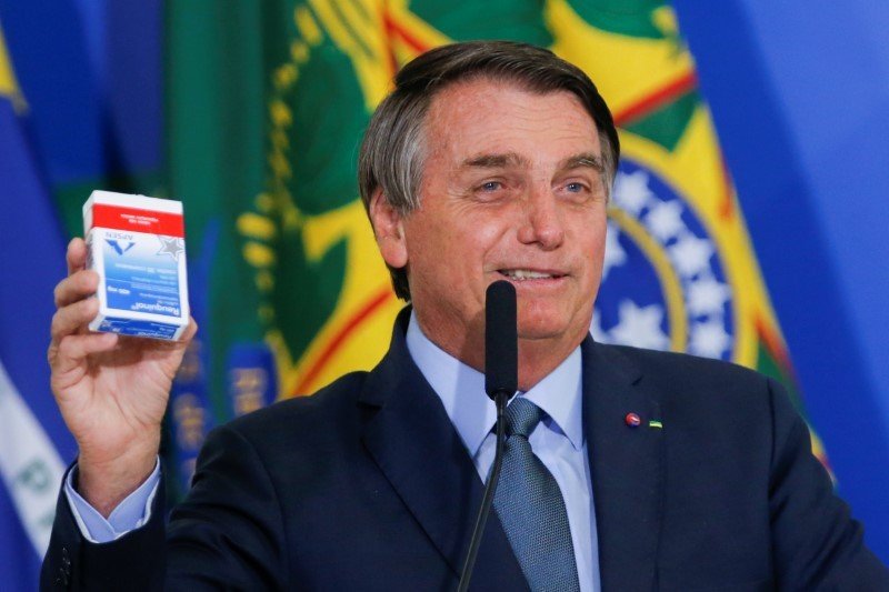 Bolsonaro critica CoronaVac e volta a defender remédios sem eficácia contra Covid Bolsonaro critica CoronaVac e volta a defender remédios sem eficácia contra Covid