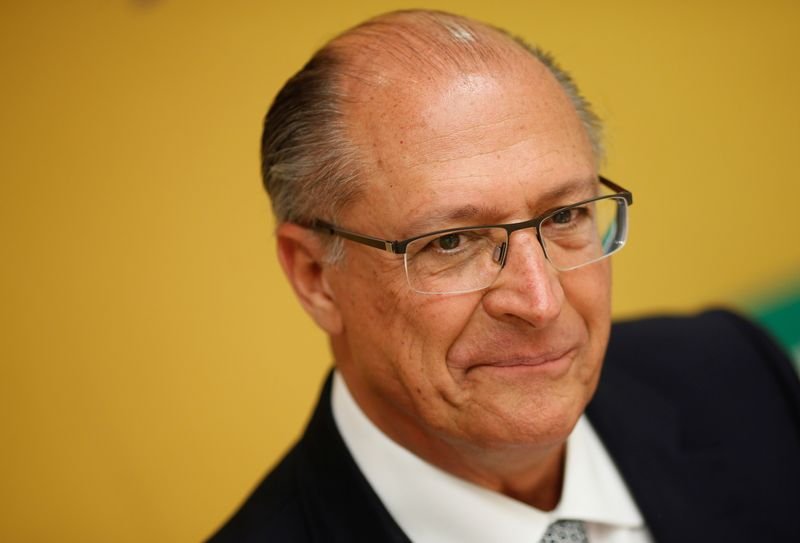 Alckmin nega ter recebido doações ilegais e diz que as acusações são injustas Alckmin nega ter recebido doações ilegais e diz que as acusações são injustas