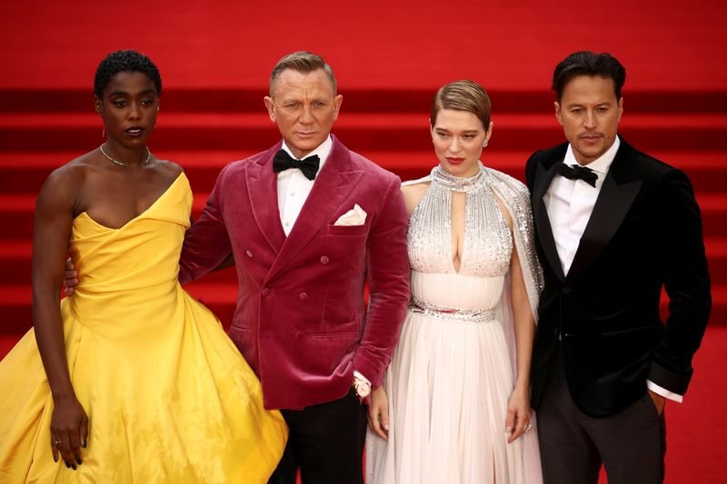James Bond está de volta: “007 – Sem Tempo para Morrer” estreia em Londres James Bond está de volta: “007 – Sem Tempo para Morrer” estreia em Londres