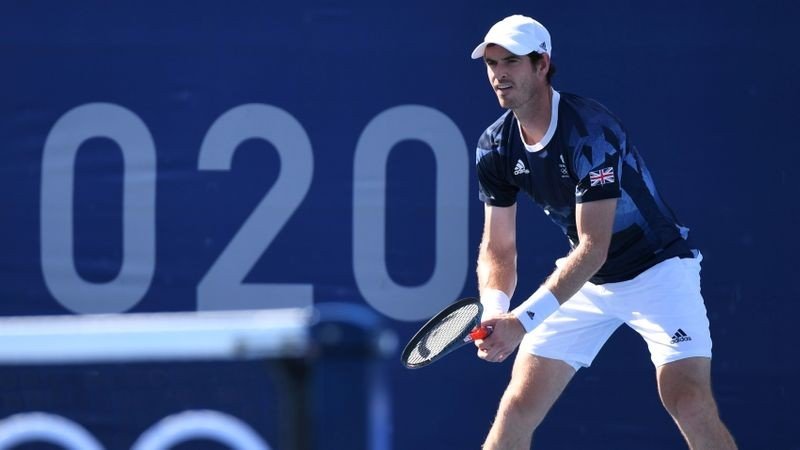 Murray prioriza torneio de duplas na Olimpíada após exames Murray prioriza torneio de duplas na Olimpíada após exames