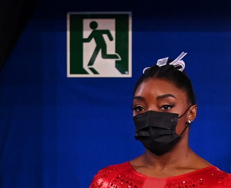 Simone Biles diz não ter certeza se continuará nos Jogos de Tóquio Simone Biles diz não ter certeza se continuará nos Jogos de Tóquio