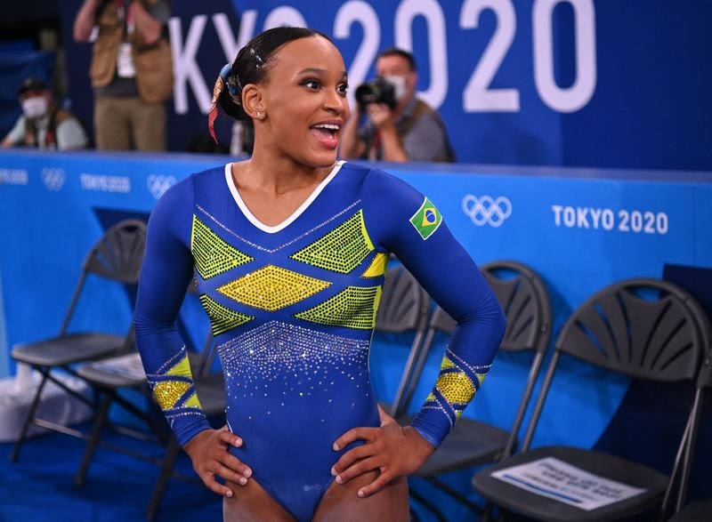 No ‘berço’ de Rebeca Andrade, medalhas inspiram luta de quem começa na ginástica No ‘berço’ de Rebeca Andrade, medalhas inspiram luta de quem começa na ginástica