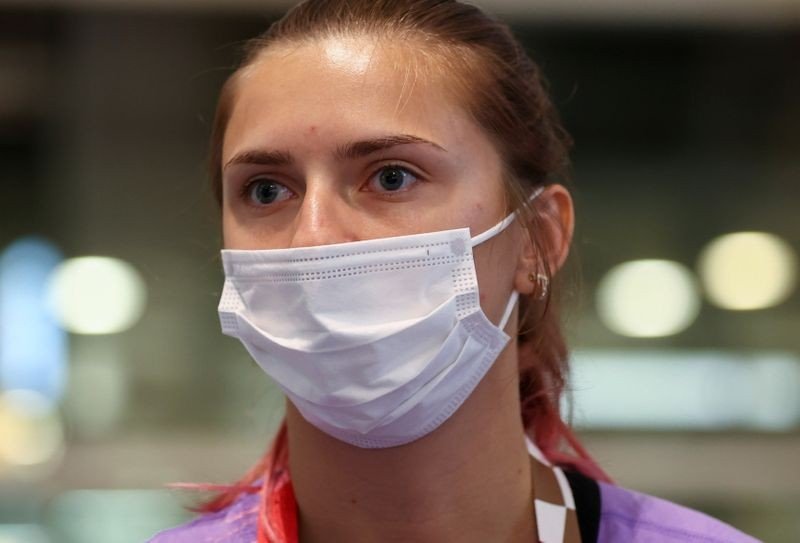 Atleta de Belarus aceita asilo polonês e deixa Japão Atleta de Belarus aceita asilo polonês e deixa Japão