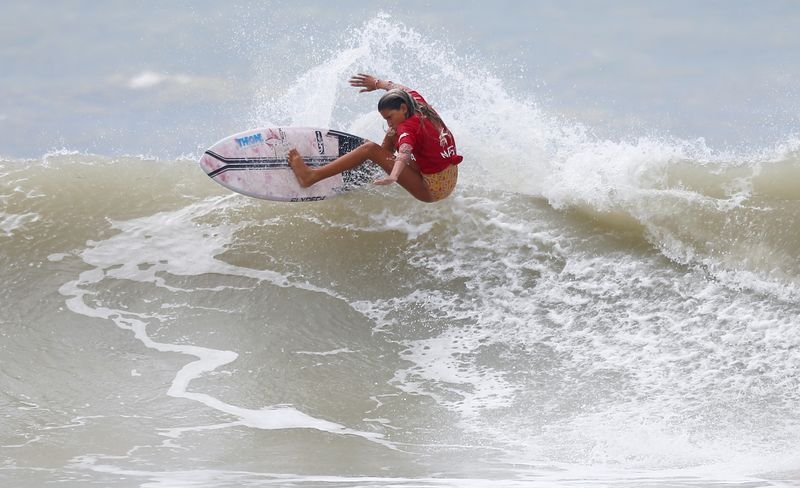 Inspirados por Ítalo, surfistas mirins sonham em manter Brasil na crista da onda Inspirados por Ítalo, surfistas mirins sonham em manter Brasil na crista da onda