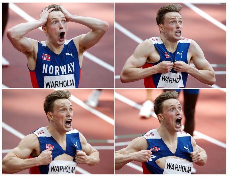 Atletismo olímpico tem dia incrível com quebra de recordes Atletismo olímpico tem dia incrível com quebra de recordes