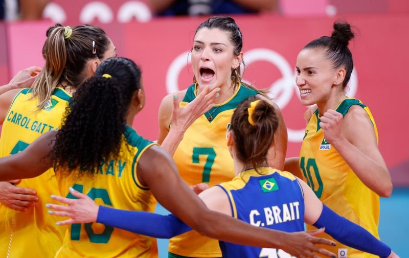 ‘Coreia é pedra no nosso sapato’, alerta Zé Roberto sobre semifinal do vôlei feminino ‘Coreia é pedra no nosso sapato’, alerta Zé Roberto sobre semifinal do vôlei feminino