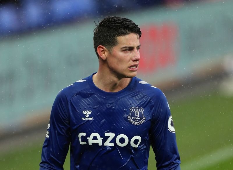 Colombiano James Rodríguez troca Everton pelo Al-Rayyan do Catar Colombiano James Rodríguez troca Everton pelo Al-Rayyan do Catar