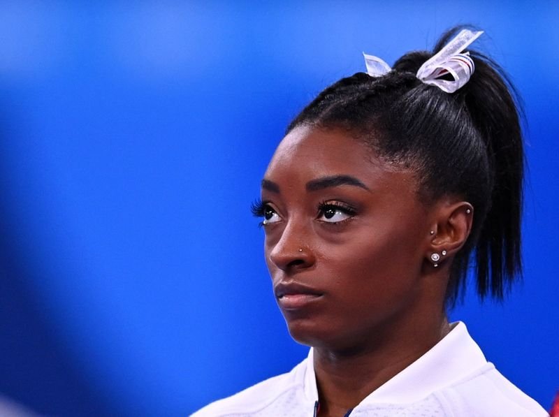 Biles diz que deveria ter abandonado a ginástica antes dos Jogos de Tóquio Biles diz que deveria ter abandonado a ginástica antes dos Jogos de Tóquio