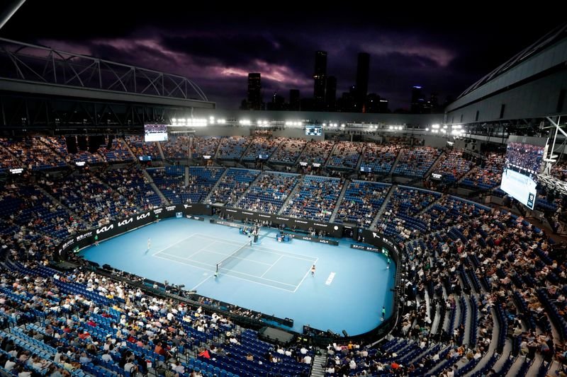 Tenistas não vacinadas poderão jogar Aberto da Austrália após quarentena, diz WTA Tenistas não vacinadas poderão jogar Aberto da Austrália após quarentena, diz WTA