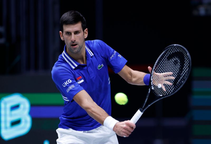 Djokovic garante vantagem da Sérvia na Copa Davis; Itália abre 2 a 0 contra EUA