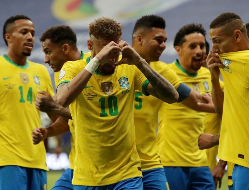 Brasil derrota Venezuela por 3 x 0 na abertura da Copa América Brasil derrota Venezuela por 3 x 0 na abertura da Copa América