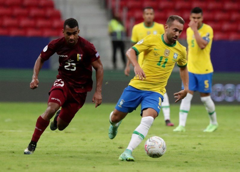 Sobe de 41 para 52 casos de Covid na Copa América, diz Ministério da Saúde Sobe de 41 para 52 casos de Covid na Copa América, diz Ministério da Saúde