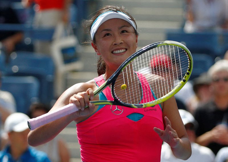 COI diz que se reunirá com tenista chinesa Shuai Peng durante os Jogos de Inverno
