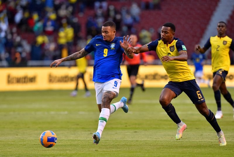 Brasil empata com Equador por 1 x 1 nas eliminatórias da Copa do Mundo Brasil empata com Equador por 1 x 1 nas eliminatórias da Copa do Mundo