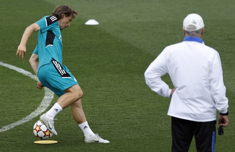 Real Madrid tem mais experiência, mas final da Champions não tem favorito, diz Modric Real Madrid tem mais experiência, mas final da Champions não tem favorito, diz Modric