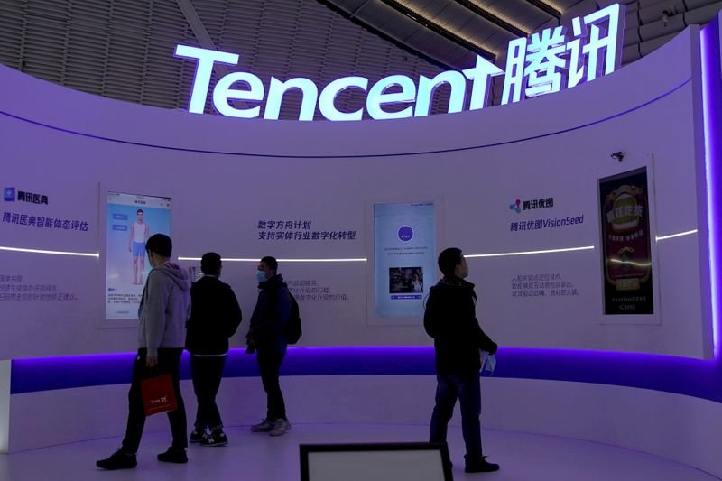 Tencent se curva a regulador e permite que usuários do WeChat acessem os links de rivais Tencent se curva a regulador e permite que usuários do WeChat acessem os links de rivais