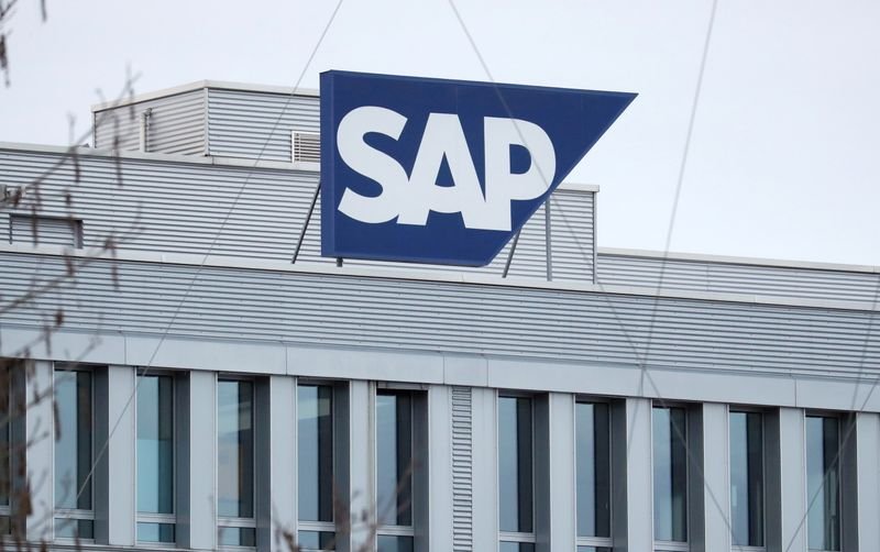 Computação em nuvem puxa resultados da SAP no trimestre Computação em nuvem puxa resultados da SAP no trimestre