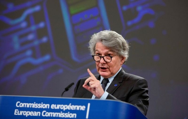 UE está pronta para investir recursos significativos em chips UE está pronta para investir recursos significativos em chips